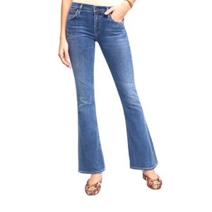 Citizens of Humanity Women's Emannuelle Boot-Cut Jeans